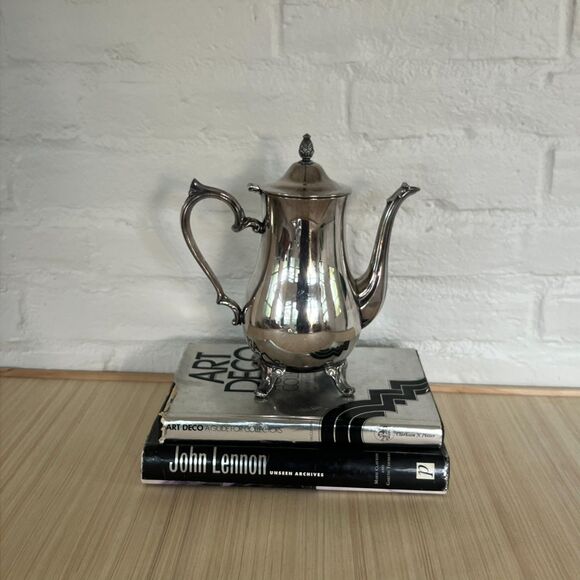 Vintage Silver Plated Tea and Coffee Service Set - Circa 1970 - Picture 8 of 8